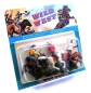 Preview: Wild West Figurenmodelle authentische Modelle in Aktion Figuren (Indianer vs. Cowboys): 3 Figuren in Blisterverpackung (Set 1)